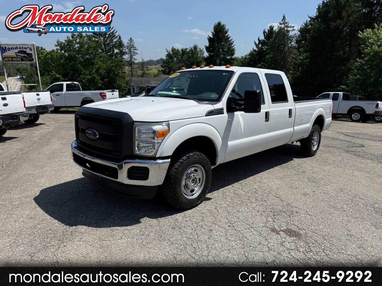 Ford F-250 SD XL Crew Cab Long Bed 4WD 2014