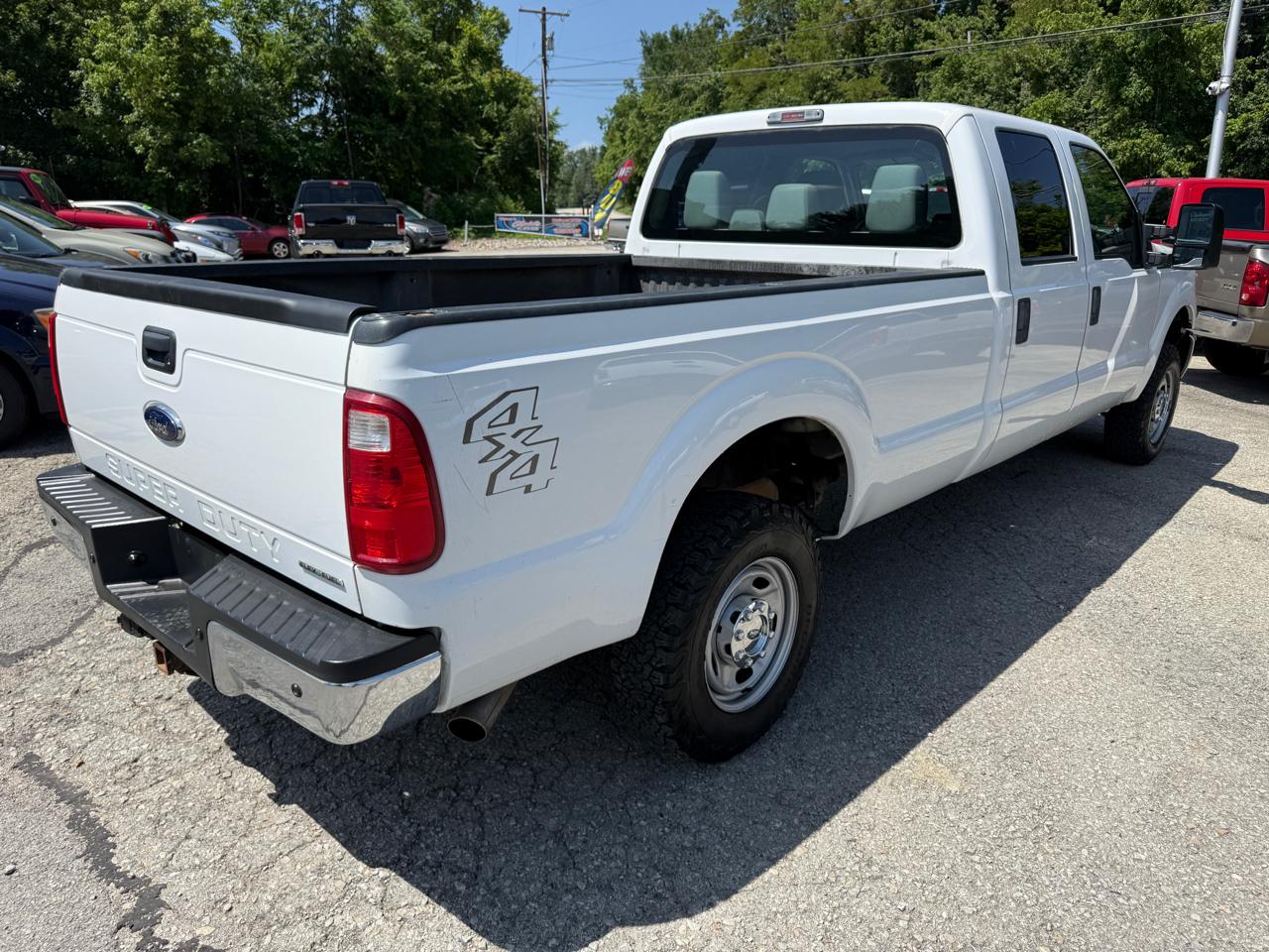 Ford F-250 SD XL Crew Cab Long Bed 4WD 2014