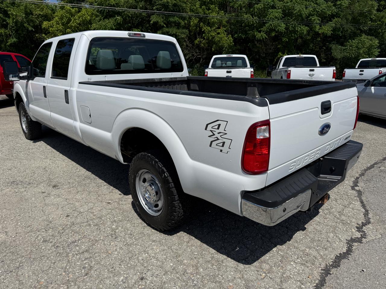 Ford F-250 SD XL Crew Cab Long Bed 4WD 2014