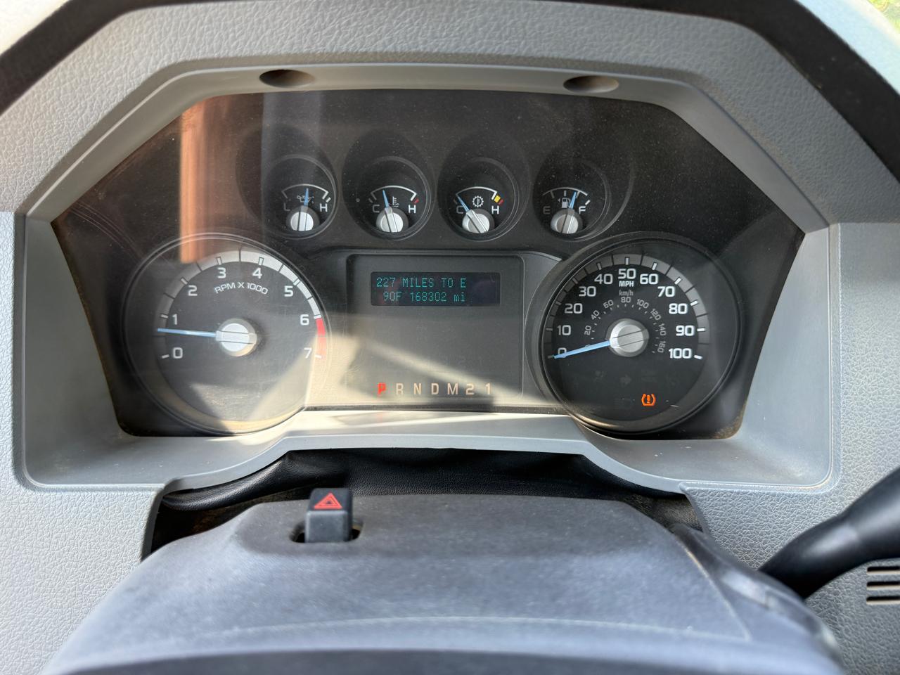 Ford F-250 SD XL Crew Cab Long Bed 4WD 2014