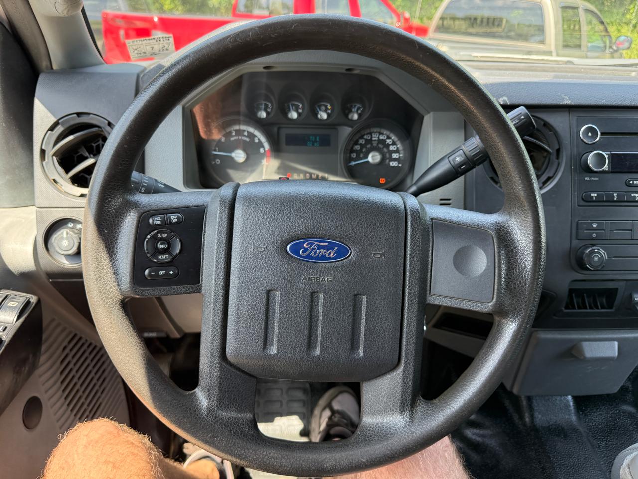 Ford F-250 SD XL Crew Cab Long Bed 4WD 2014