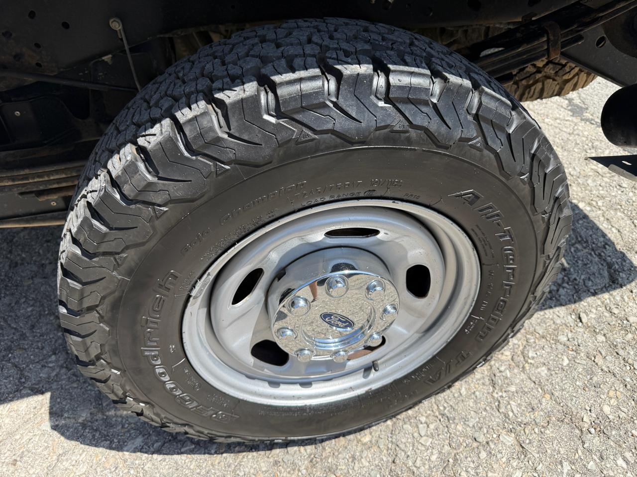 Ford F-250 SD XL Crew Cab Long Bed 4WD 2014