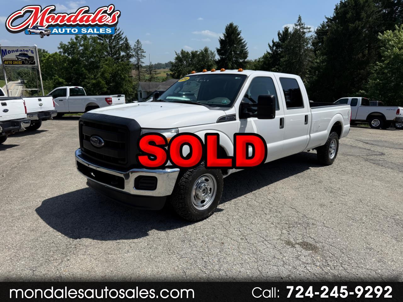 2014 Ford F-250 SD XL Crew Cab Long Bed 4WD
