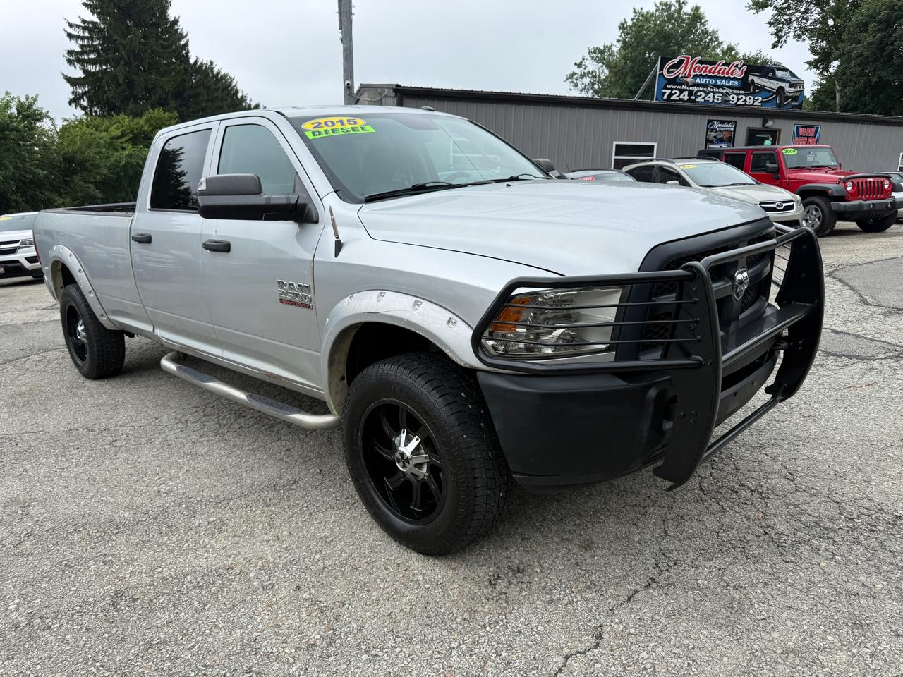 RAM 2500 Tradesman Crew Cab LWB 4WD 2015