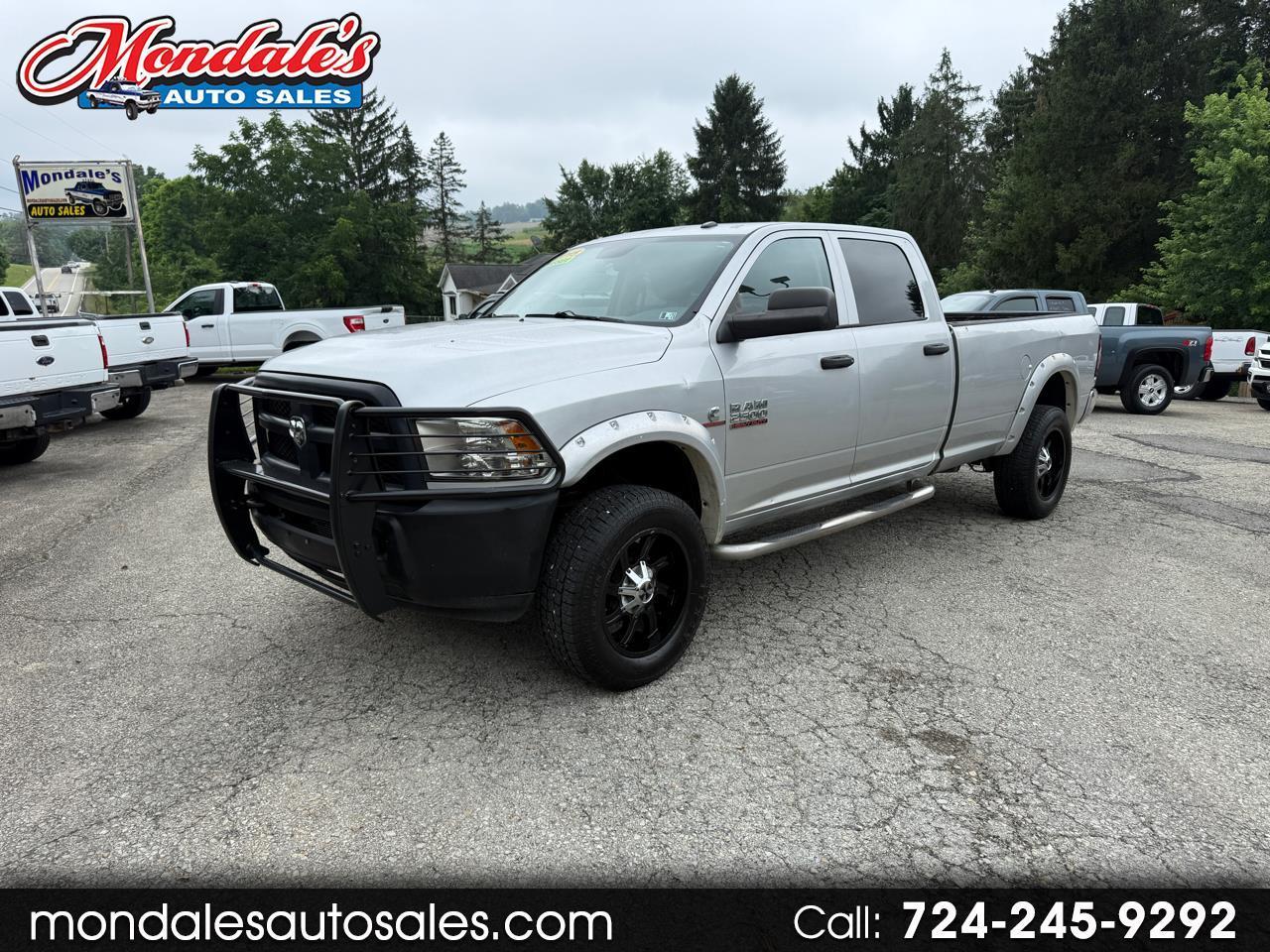 RAM 2500 Tradesman Crew Cab LWB 4WD 2015