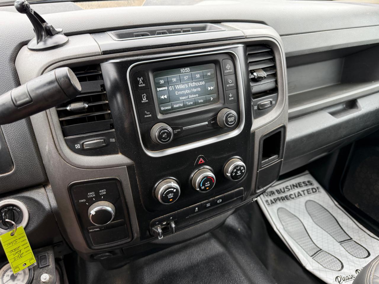 RAM 2500 Tradesman Crew Cab LWB 4WD 2015