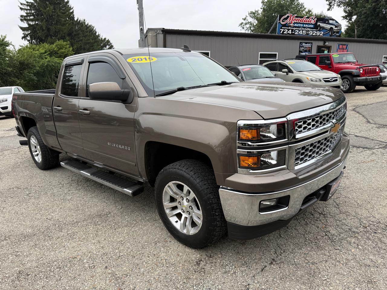 Chevrolet Silverado 1500 LT Double Cab 4WD 2015