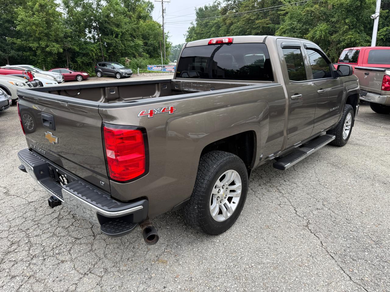 Chevrolet Silverado 1500 LT Double Cab 4WD 2015