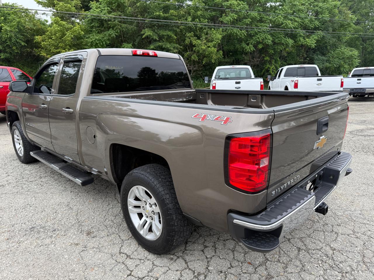 Chevrolet Silverado 1500 LT Double Cab 4WD 2015