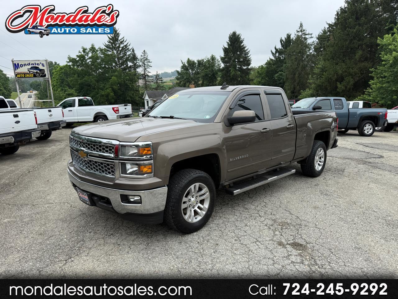 Chevrolet Silverado 1500 LT Double Cab 4WD 2015