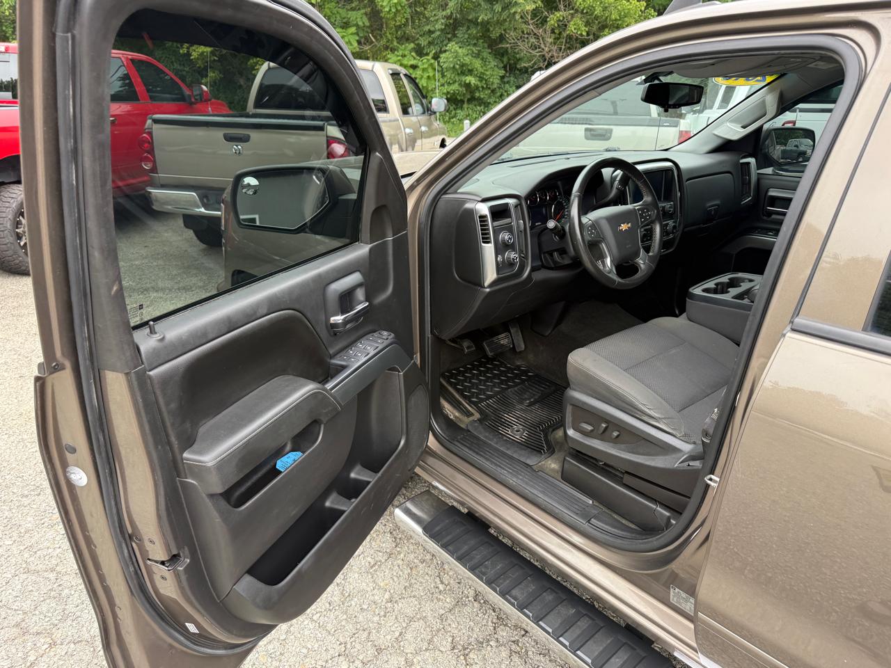 Chevrolet Silverado 1500 LT Double Cab 4WD 2015