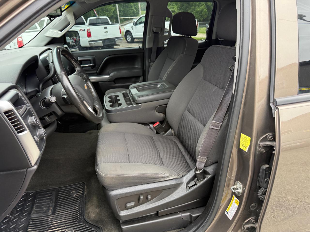 Chevrolet Silverado 1500 LT Double Cab 4WD 2015