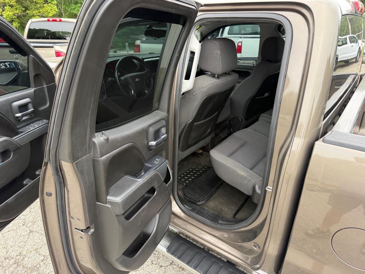 Chevrolet Silverado 1500 LT Double Cab 4WD 2015