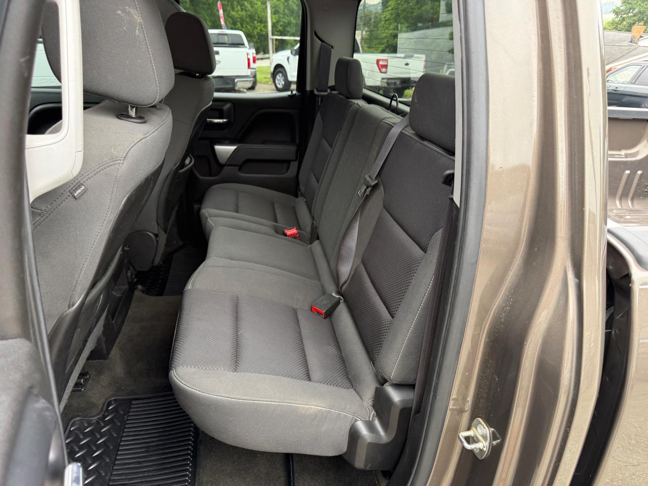 Chevrolet Silverado 1500 LT Double Cab 4WD 2015