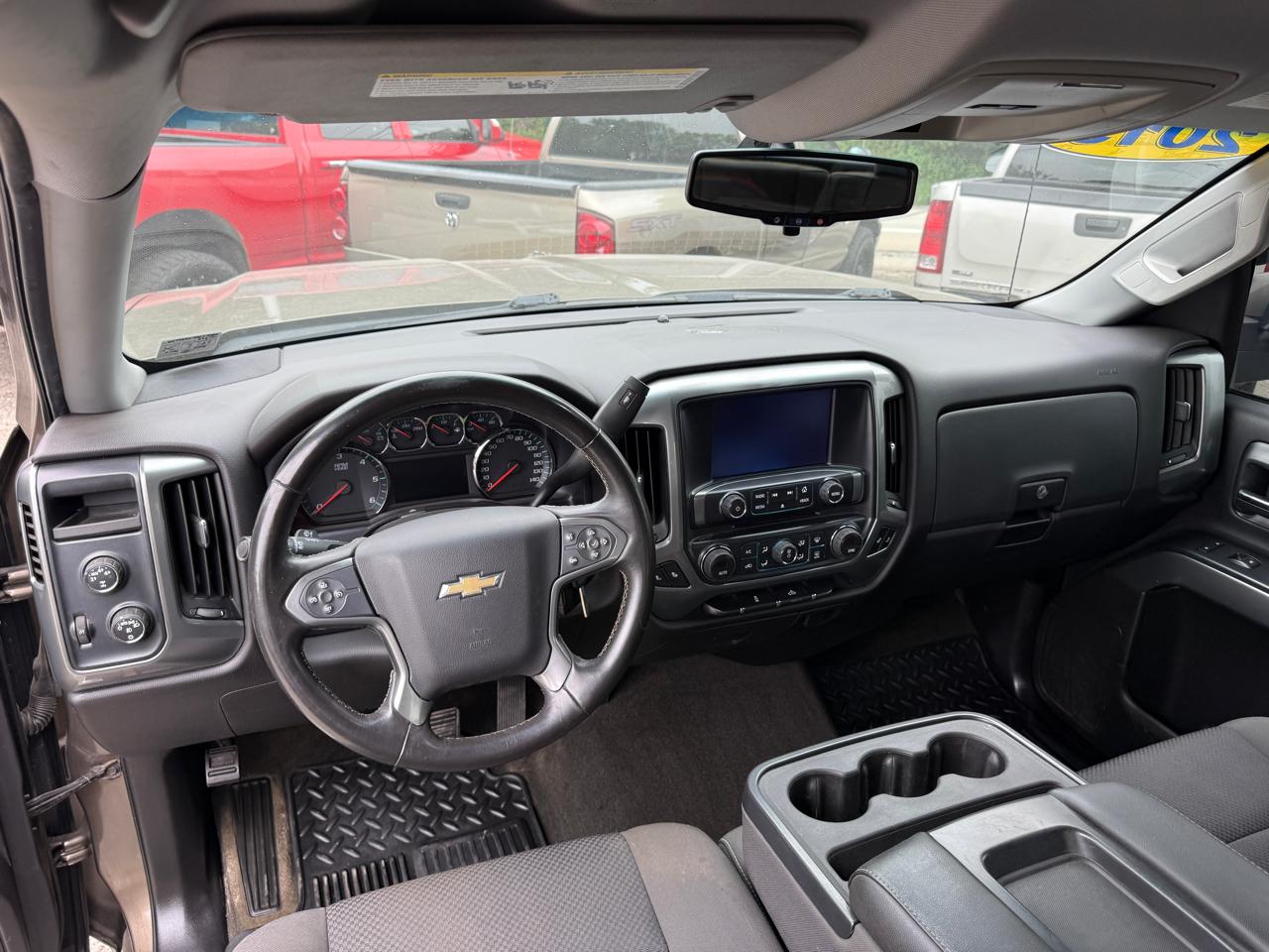 Chevrolet Silverado 1500 LT Double Cab 4WD 2015