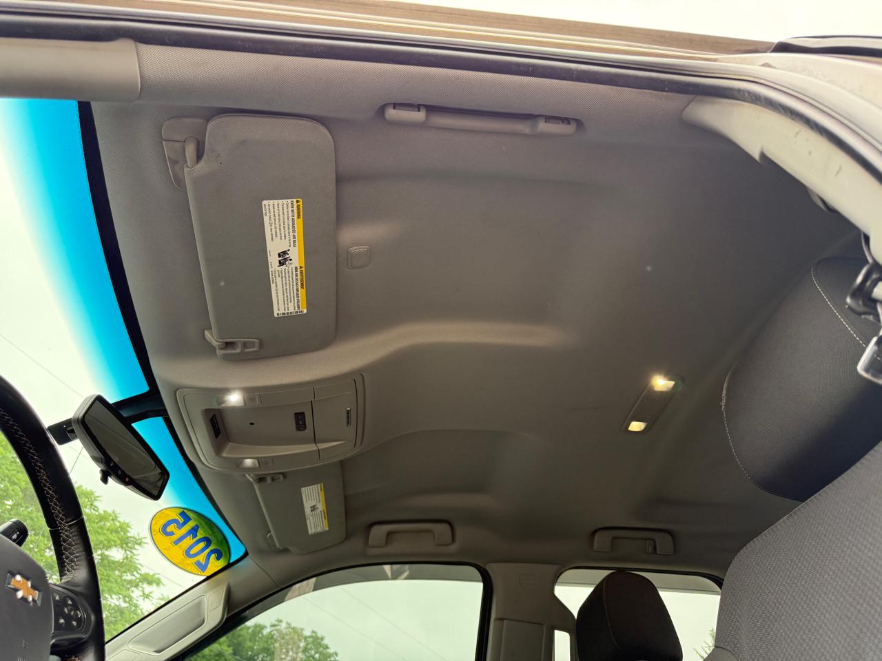 Chevrolet Silverado 1500 LT Double Cab 4WD 2015
