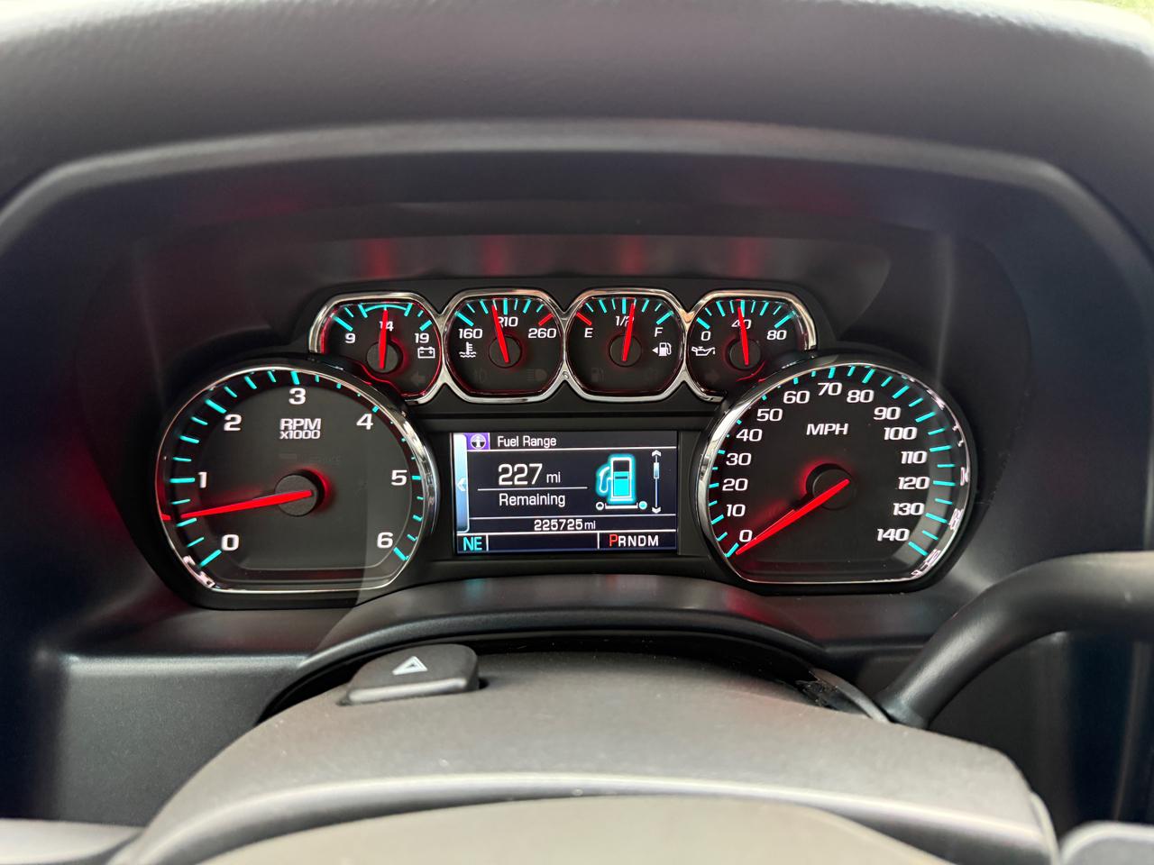 Chevrolet Silverado 1500 LT Double Cab 4WD 2015