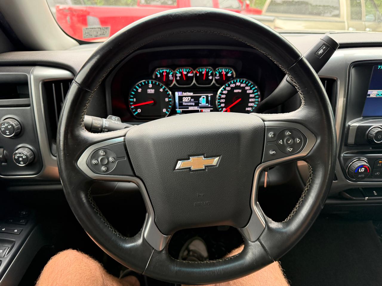 Chevrolet Silverado 1500 LT Double Cab 4WD 2015