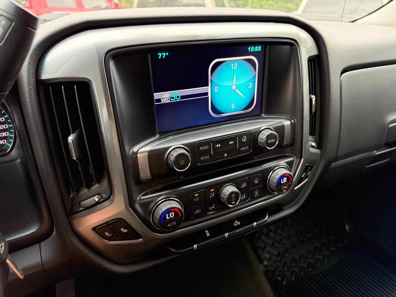 Chevrolet Silverado 1500 LT Double Cab 4WD 2015