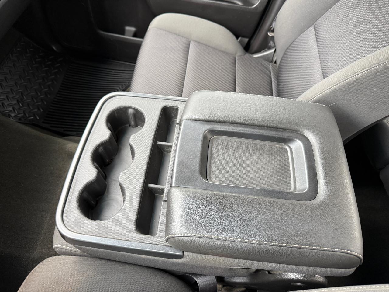 Chevrolet Silverado 1500 LT Double Cab 4WD 2015