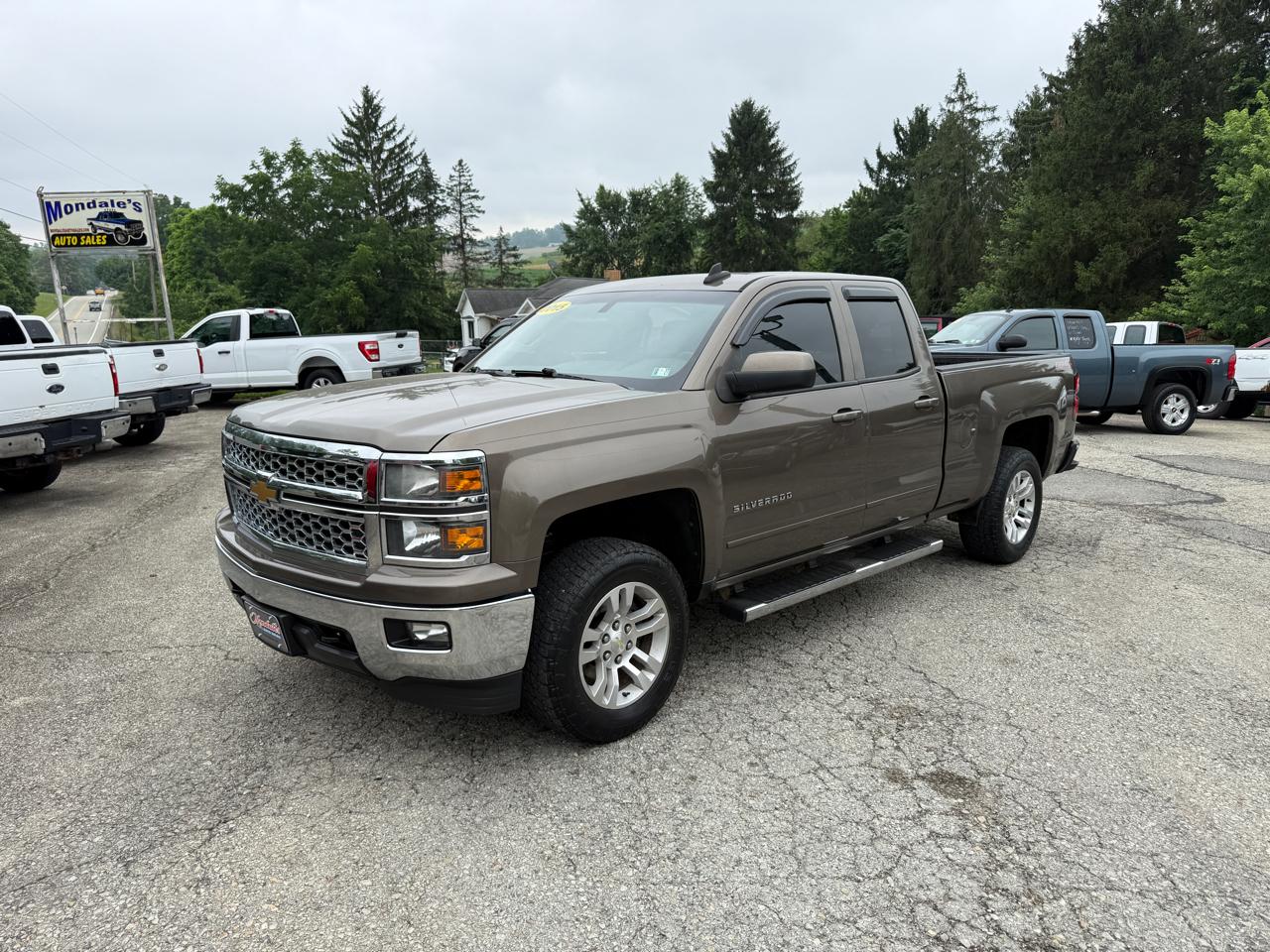 Chevrolet Silverado 1500 LT Double Cab 4WD 2015