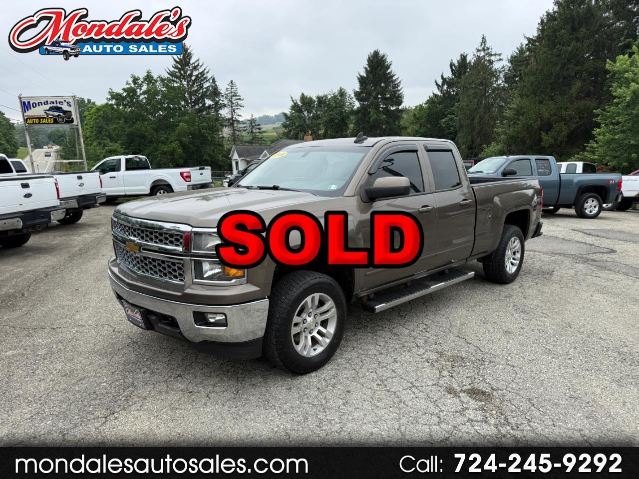 2015 Chevrolet Silverado 1500 LT Double Cab 4WD