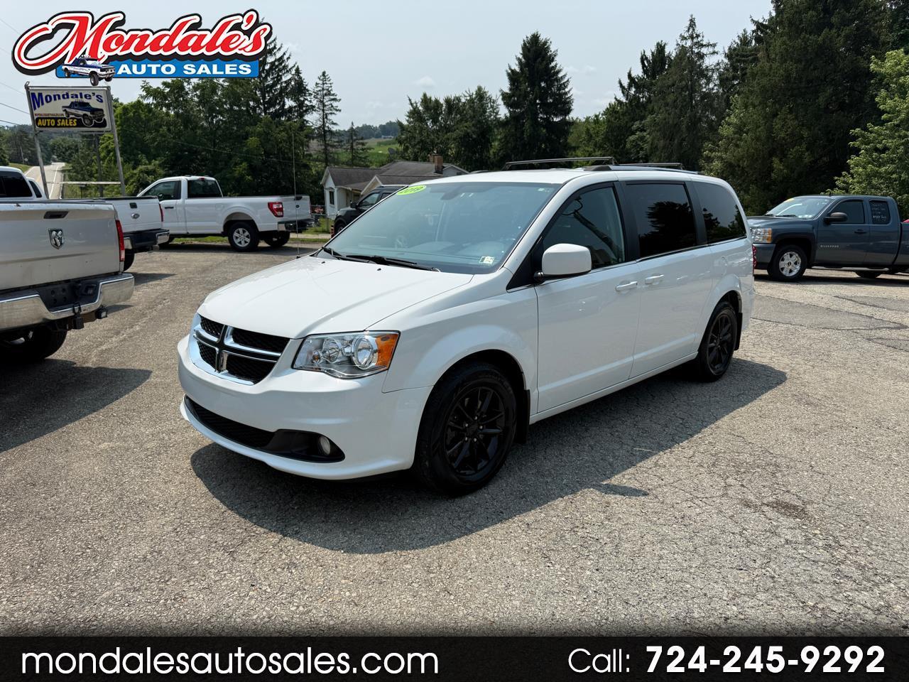 2019 Dodge Grand Caravan SXT