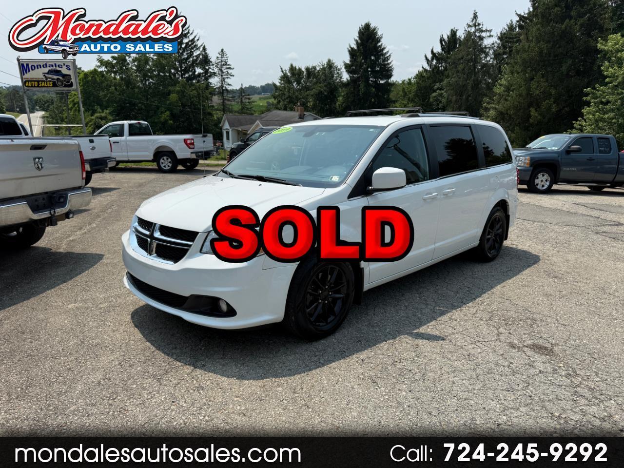 2019 Dodge Grand Caravan SXT