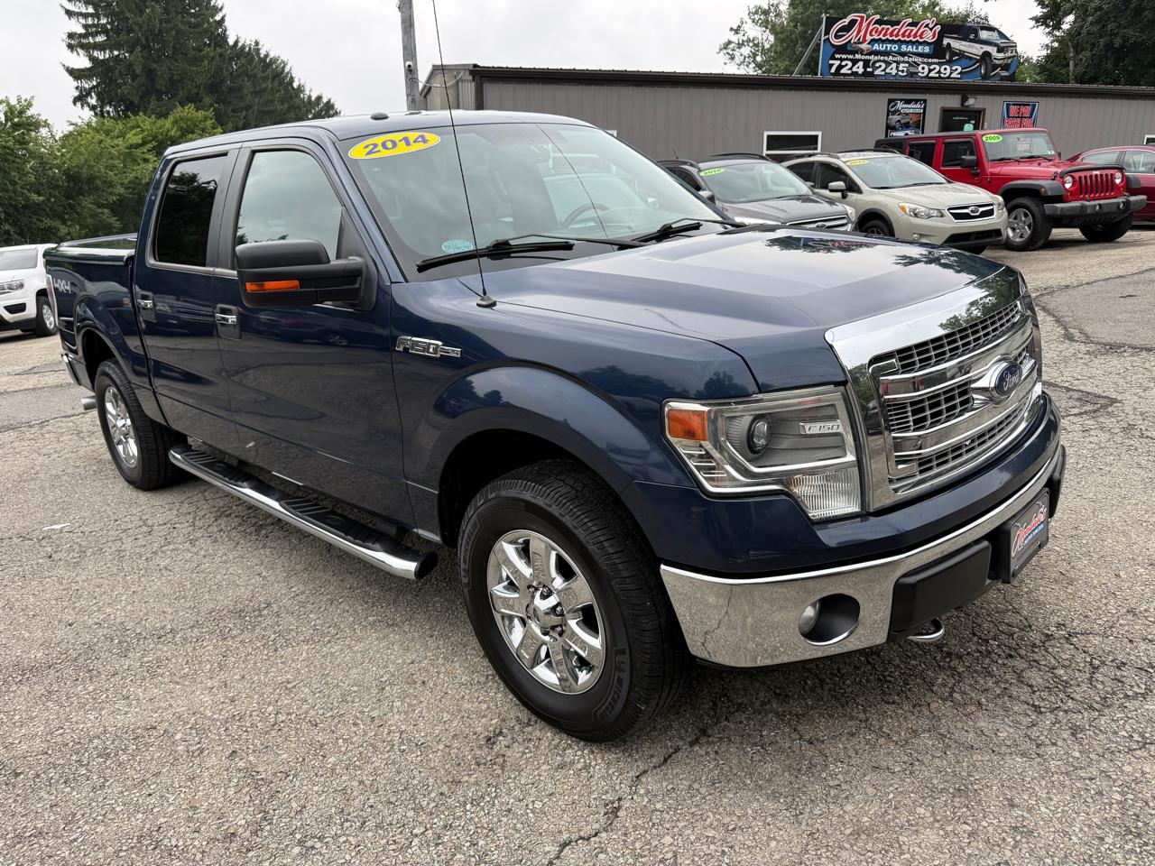 Ford F-150 XLT SuperCrew 5.5-ft. Bed 4WD 2014