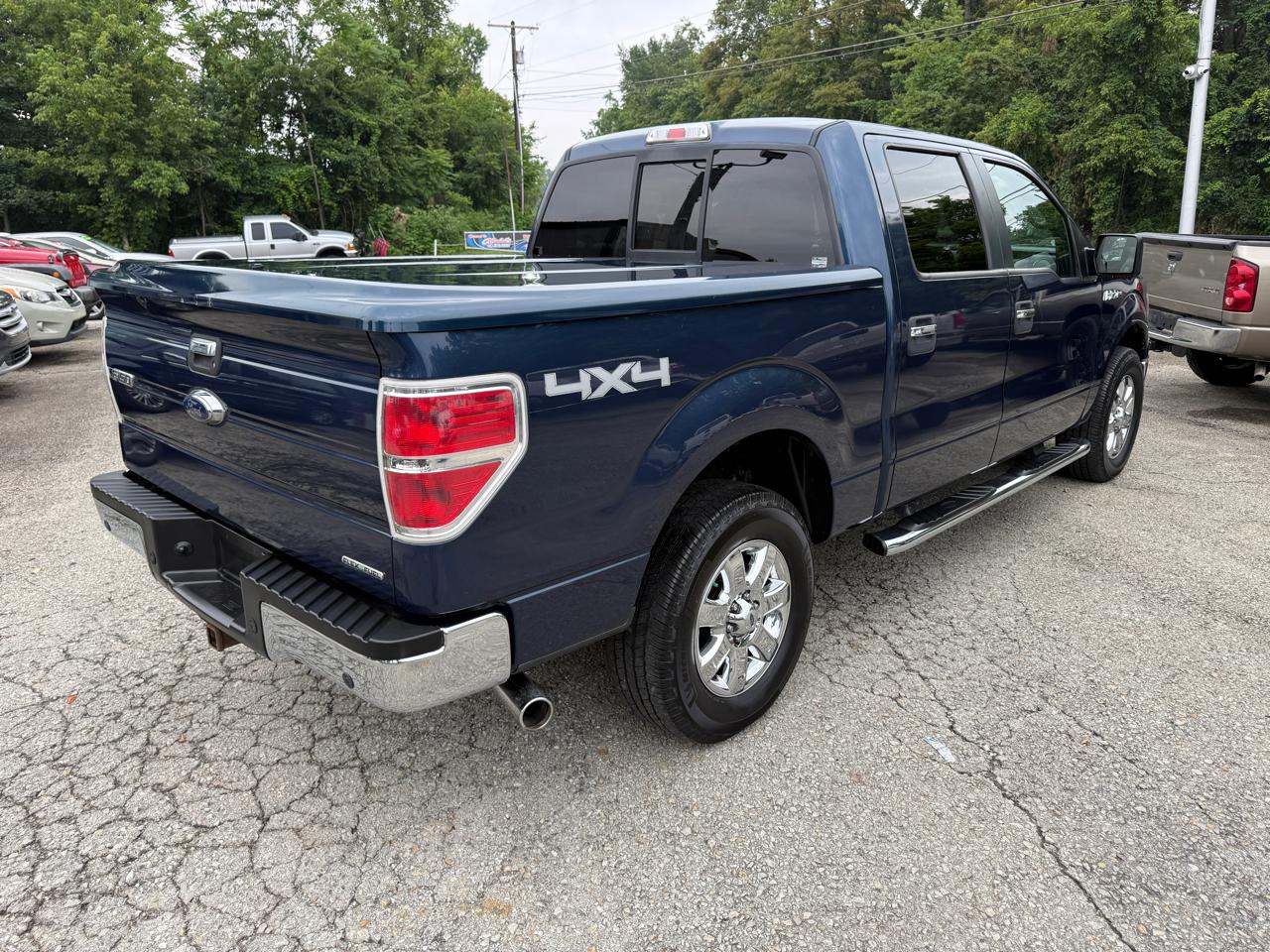 Ford F-150 XLT SuperCrew 5.5-ft. Bed 4WD 2014
