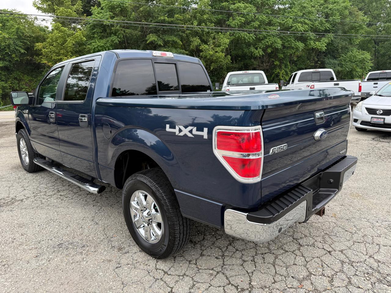 Ford F-150 XLT SuperCrew 5.5-ft. Bed 4WD 2014