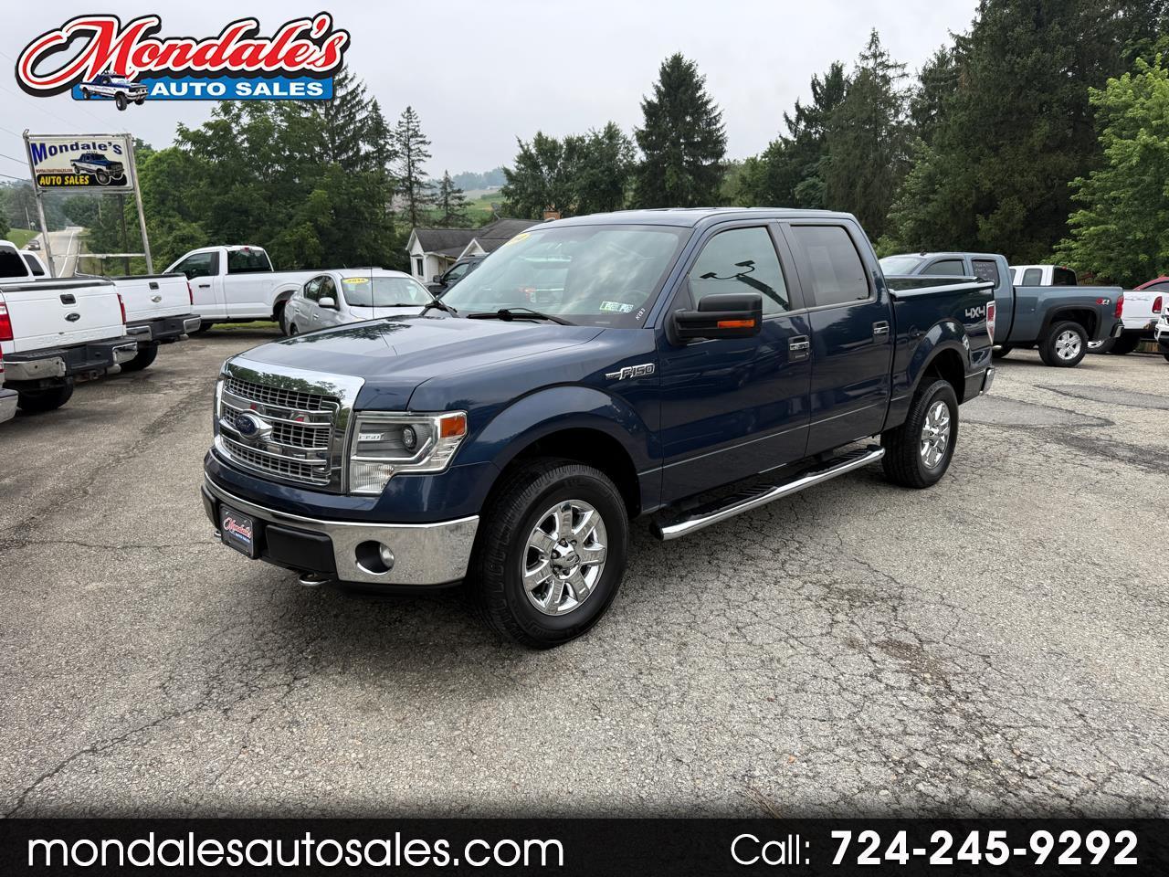 2014 Ford F-150 XLT SuperCrew 5.5-ft. Bed 4WD