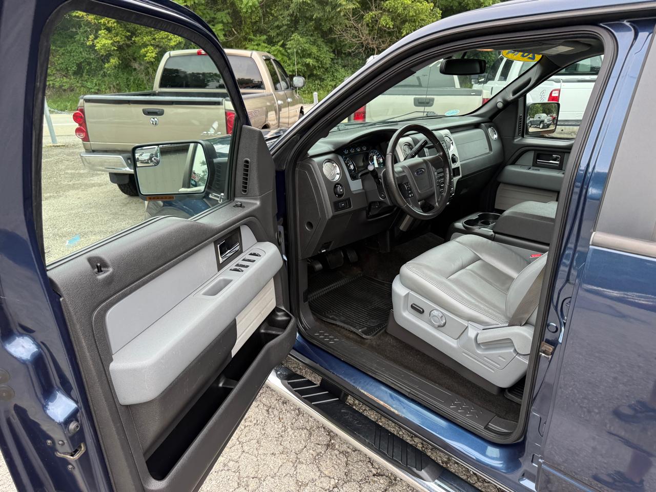 Ford F-150 XLT SuperCrew 5.5-ft. Bed 4WD 2014