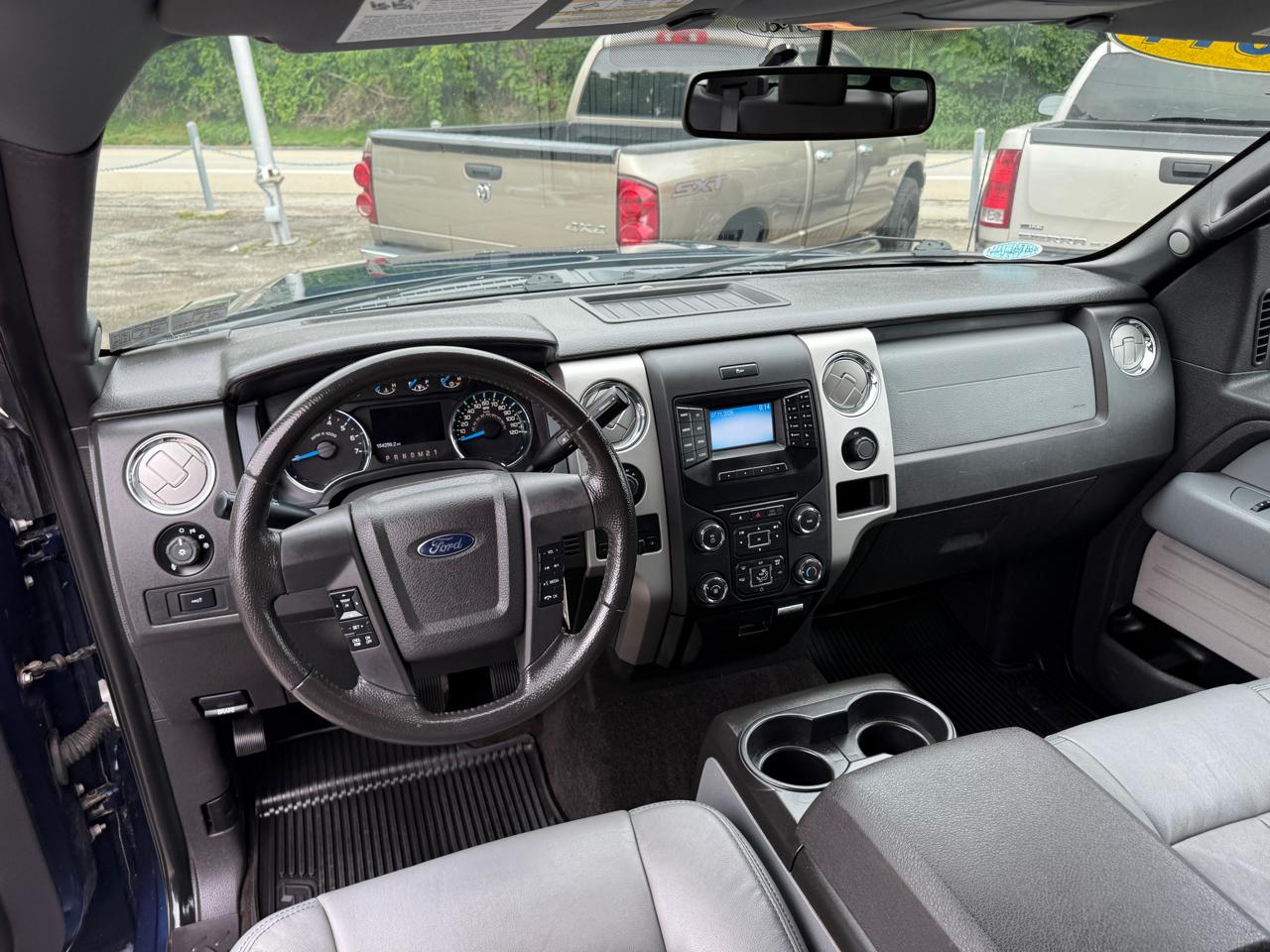 Ford F-150 XLT SuperCrew 5.5-ft. Bed 4WD 2014
