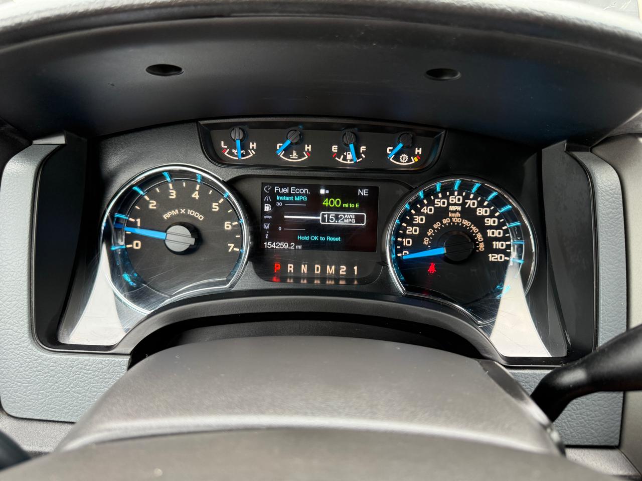 Ford F-150 XLT SuperCrew 5.5-ft. Bed 4WD 2014