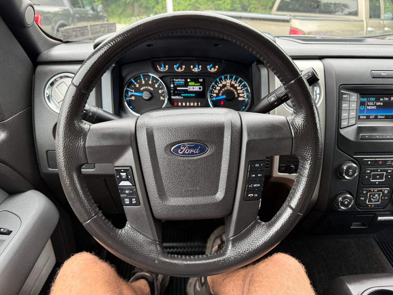 Ford F-150 XLT SuperCrew 5.5-ft. Bed 4WD 2014