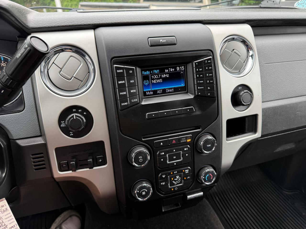 Ford F-150 XLT SuperCrew 5.5-ft. Bed 4WD 2014