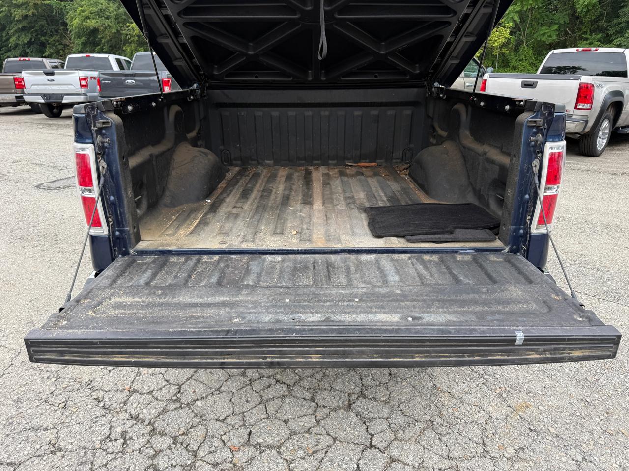 Ford F-150 XLT SuperCrew 5.5-ft. Bed 4WD 2014