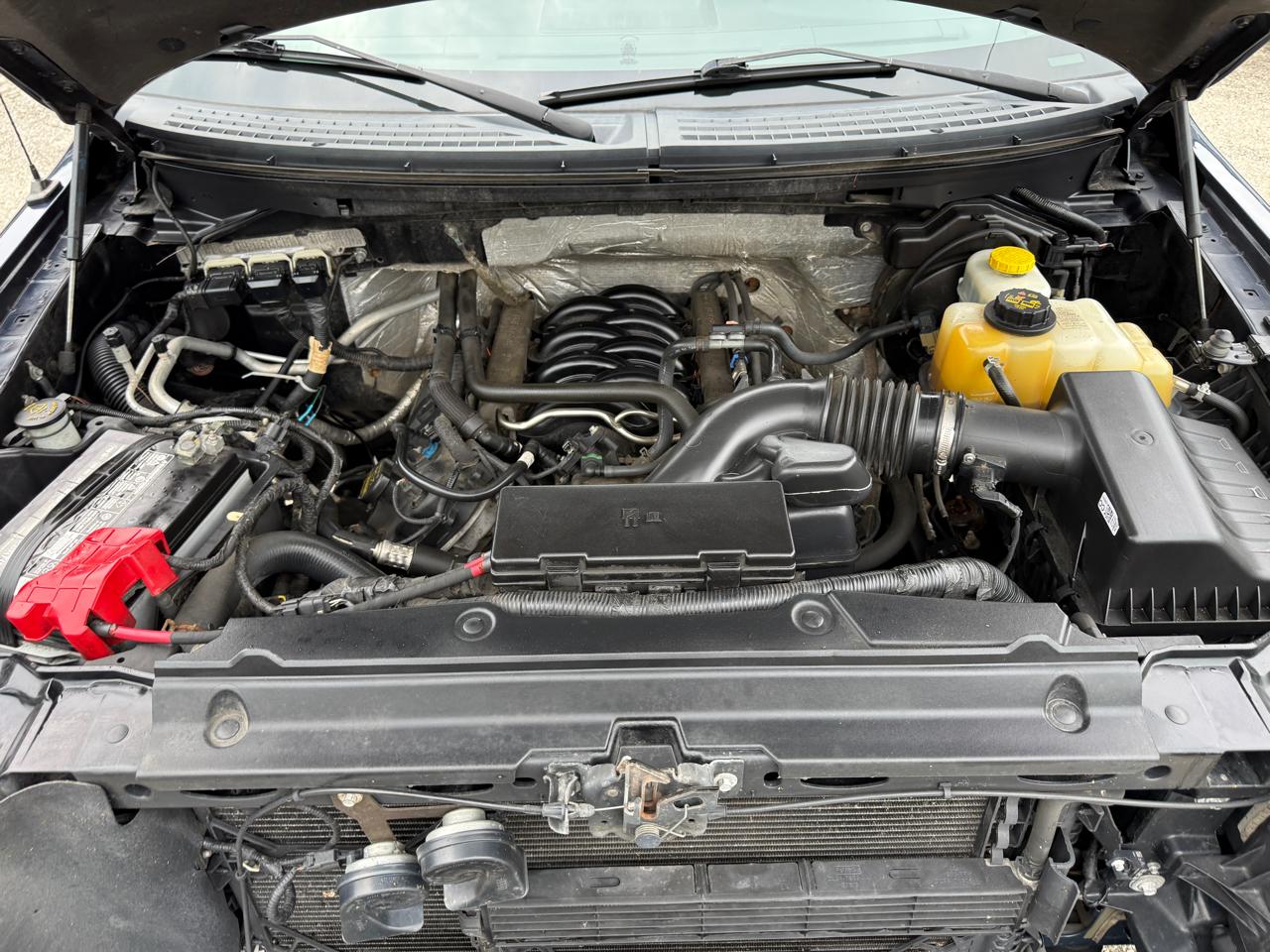 Ford F-150 XLT SuperCrew 5.5-ft. Bed 4WD 2014