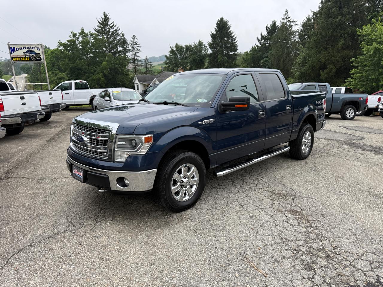 Ford F-150 XLT SuperCrew 5.5-ft. Bed 4WD 2014