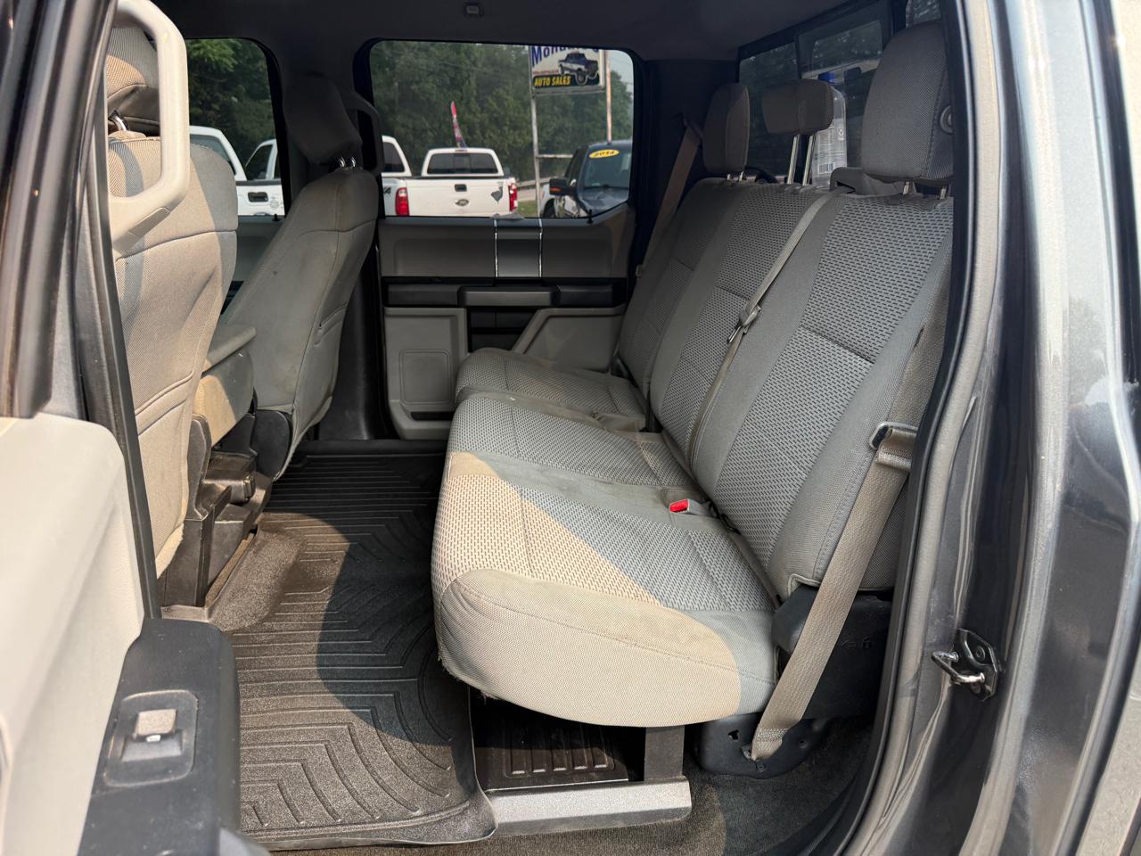 Ford F-250 SD XLT Crew Cab 4WD 2017