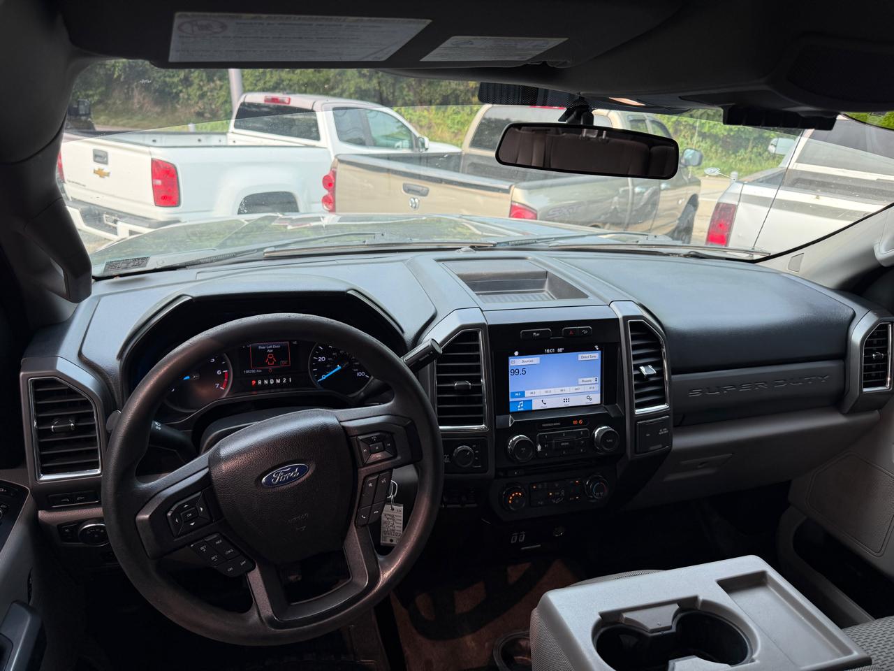 Ford F-250 SD XLT Crew Cab 4WD 2017