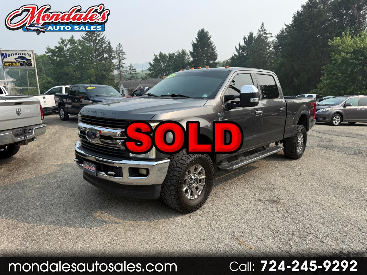 2017 Ford F-250 SD XLT Crew Cab 4WD