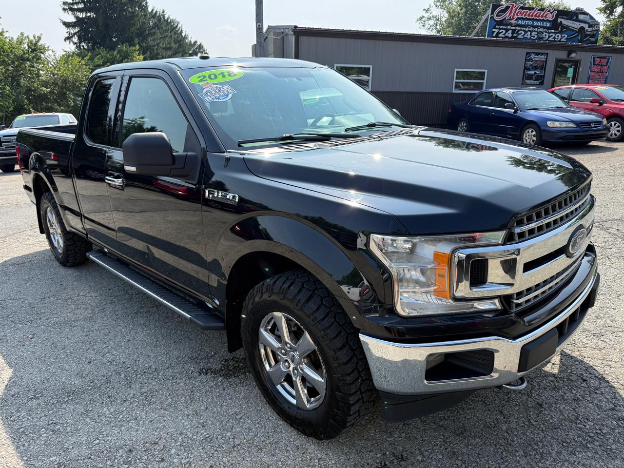Ford F-150 XLT SuperCab 6.5-ft. Bed 4WD 2018