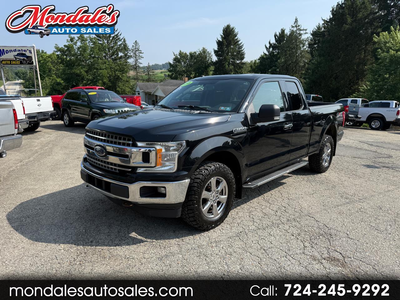 2018 Ford F-150 XLT SuperCab 6.5-ft. Bed 4WD