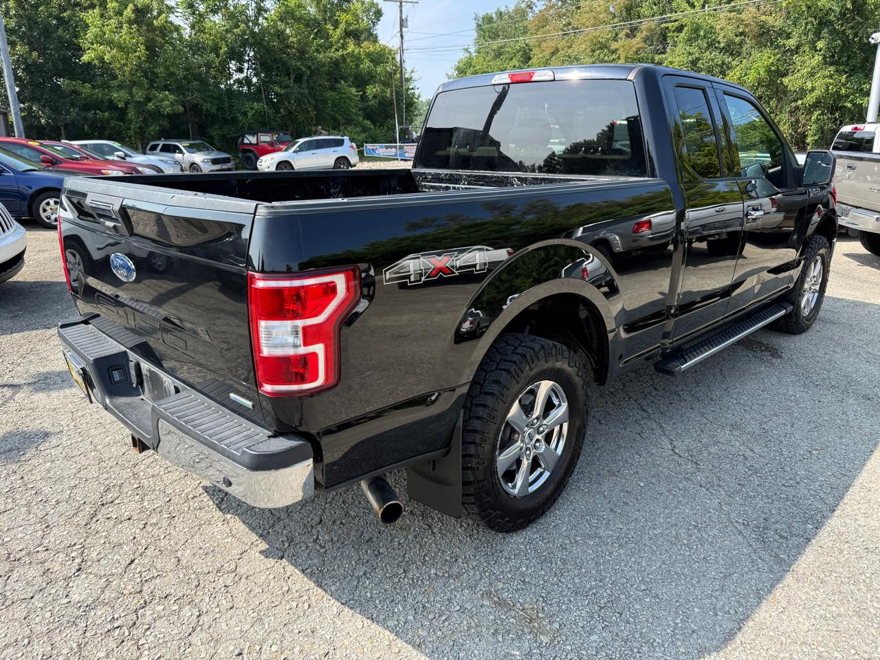Ford F-150 XLT SuperCab 6.5-ft. Bed 4WD 2018