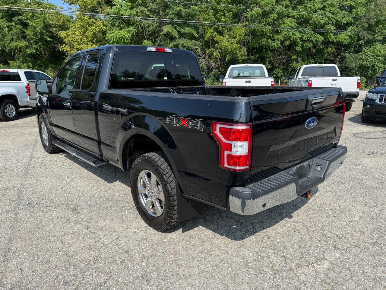 Ford F-150 XLT SuperCab 6.5-ft. Bed 4WD 2018