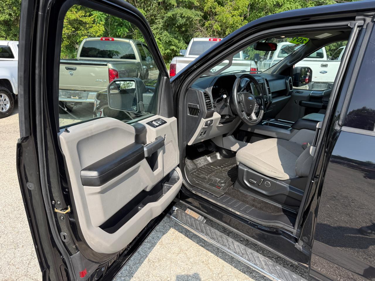 Ford F-150 XLT SuperCab 6.5-ft. Bed 4WD 2018