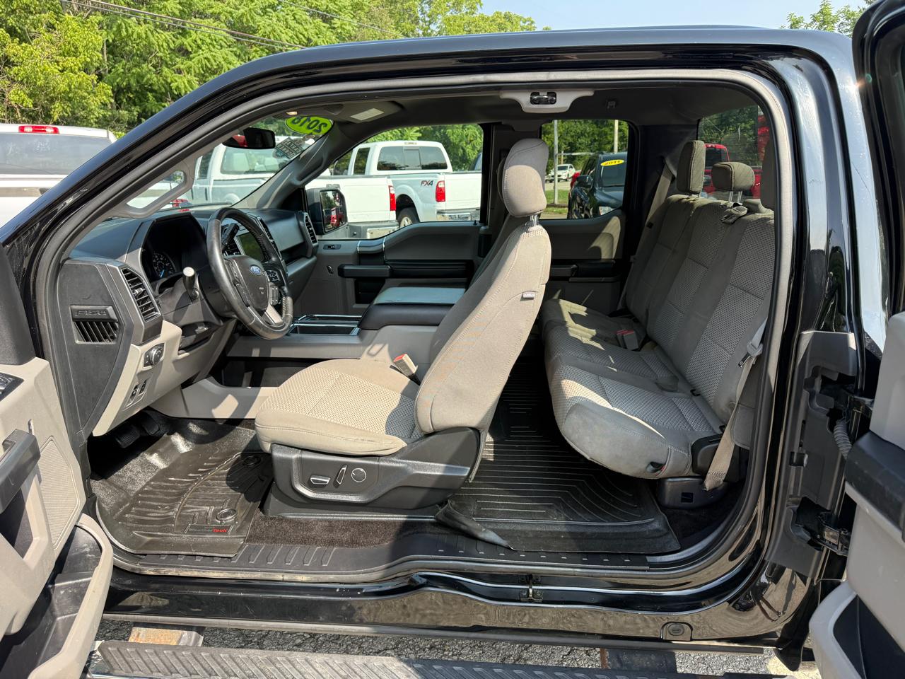 Ford F-150 XLT SuperCab 6.5-ft. Bed 4WD 2018