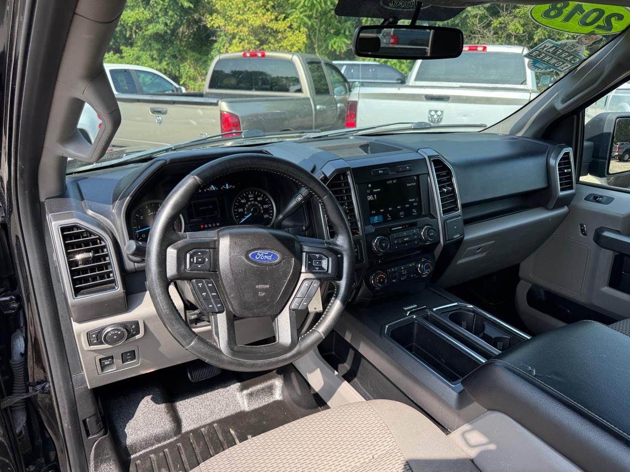 Ford F-150 XLT SuperCab 6.5-ft. Bed 4WD 2018